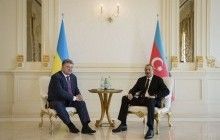 Украина и Азербайджан намерены развивать маршрут в обход России