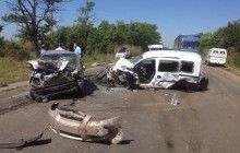 Тройное ДТП в Одесской области: полиция рассказала подробности столкновения (фото)