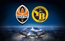 Лига чемпионов, 3-й отборочный раунд, "Шахтер" - "Янг Бойз" - 2:0: онлайн-трансляция