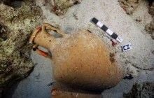 Археологи нашли в Эгейском море 23 древних затонувших корабля (фото)