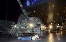 В Турции при попытке переворота убиты 104 мятежника