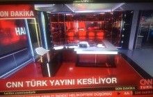 Участники военного переворота захватили телеканал CNN Türk в Анкаре