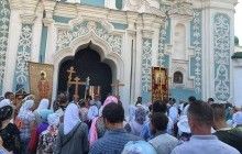 В УПЦ заявили, що не мають відношення до мітингу на Софіївській площі 17 липня зі співами "Боже Царя храни"