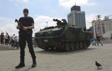 Провал путча в Турции: арестованы генералы из миссии НАТО