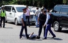 ЗМІ опублікували відео з імовірним учасником перестрілки в Алмати
