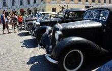 В Одесі пройшла виставка ретроавтомобілів (фото)