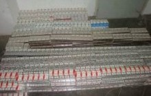 На Львовщине пограничники обнаружили более 12 тысяч пачек контрабандных сигарет (фото, видео)