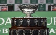Сборная Украины по теннису поборется за выход в Мировую группу Кубка Дэвиса с Японией