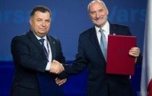 Polish diplomat says cooperation agreement with Ukraine foresees arms supplies