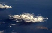 Астронавт NASA опубликовал снимок уникального формирования облака над Сицилией