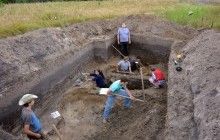 На Львовщине археологи раскопали остатки жилья готов III века нашей эры (фото)