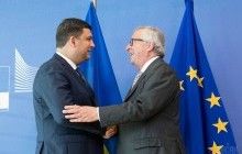 Juncker: EU to allocate EUR 600 mln for Ukraine in coming weeks