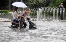 В результате наводнения на севере Китая погибли или пропали без вести 75 человек