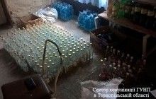 На Тернопільщині викрили підприємця, який торгував підробленою горілкою