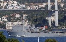 Sea Breeze – 2016: USS Whidbey Island enters Black Sea