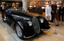 Редкий автомобиль "Альфа Ромео" 1939 года продадут на аукционе (фото)