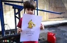 "Приди и спаси меня": мир растрогали сирийские дети с покемонами (фото)