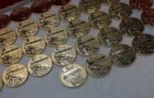 Нацбанк з початку року продав 423 тисячі пам'ятних монет