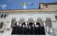 Делегація УПЦ відвідала Священний Кинот Святої Гори Афон