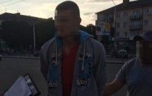 У Луцьку СБУ затримала поліцейського-наркодилера