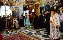 Митрополит Онуфрій очолив урочистості на честь преподобного Антонія Печерського на Святій Горі Афон