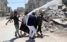 Russian, Syrian airstrikes kill 19 civilians in Aleppo