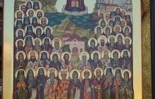 У Київ доставили святиню з Афону, де день і ніч моляться за Україну (фото, відео)