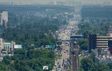 Движение автотранспорта на Броварском проспекте в Киеве до 27 июля будет частично ограничено