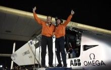 Солнцелет Solar Impulse 2 завершил первое в мире кругосветное путешествие (фото, видео)
