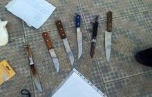 В Херсоне посетитель детского отдела супермаркета ударил ножом патрульного