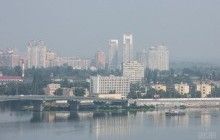 Смог у Києві протримається до кінця доби