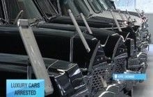 27 retro cars of Ukraine's ex-president arrested
