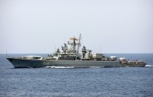 Two Russian warships spotted near Ukraine’s territorial waters