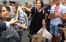В России прошли митинги против скандального "антитеррористического" пакета (фото)