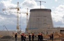 На Белорусской АЭС при выполнении строительных работах произошла авария