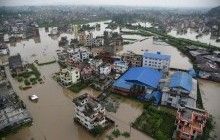 В результате наводнения в Непале погибли 39 человек