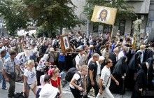 Аваков сообщил о задержании шести человек во время "крестного хода"