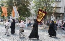 У центрі Києва відновлено рух транспорту, який був обмежений через "хресну ходу"