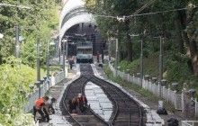 С 17 июля столичный фуникулер прекращает работу более чем на месяц