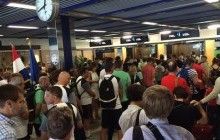 Футболістів "Ворскли" затримали в аеропорту Загреба на годину в приміщенні без кондиціонерів