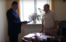 Луценко вручил подозрение судье Высшего хозсуда Швецу (видео)