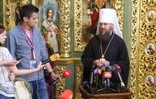 Управляющий делами УПЦ подвел итоги Всеукраинского Крестного хода мира