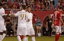 International Champions Cup: "Милан" обыграл "Баварию", "Реал" уступил "ПСЖ"