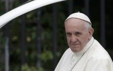 Pope: World is at war but it's not a war of religions but for power