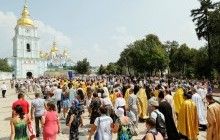 Через карантин православні церкви в Україні відмовилися від хресної ходи до Дня Хрещення Русі
