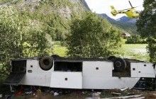 Посол назвал вероятную причину ДТП с украинцами в Норвегии