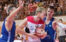 Сборная Украины по баскетболу обыграла в товарищеском матче Германию