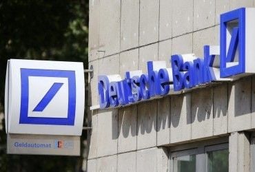 Вперше за п'ять місяців: акції Deutsche Bank обрушилися майже на 15%