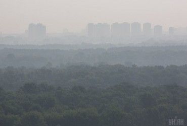 В Киеве смог и пыль: в Минприроды объяснили, что произошло