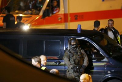 Фото Стрельба в Мюнхене 22 июля 2016